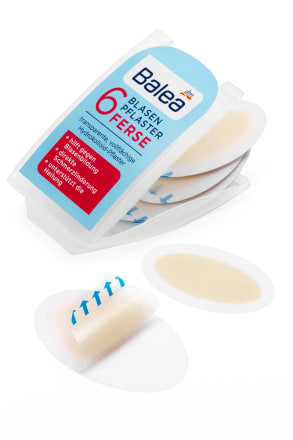 Balea Fuss Blasen Pflaster Ferse 6 St Dauerhaft Gunstig Online Kaufen Dm De