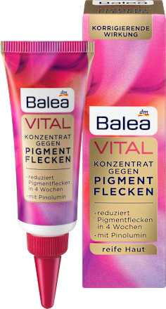 Balea Serum Vital Konzentrat Gegen Pigmentflecken Ml Dauerhaft Gunstig Online Kaufen Dm De