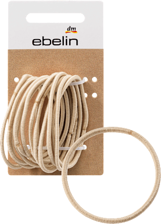 haargummis dunn blond 12 st