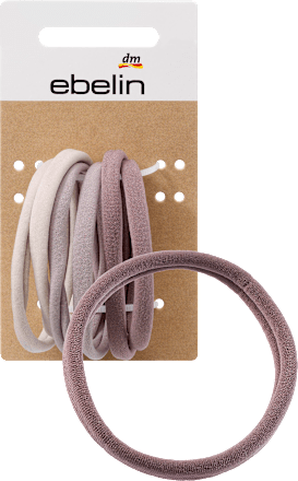 haargummis weich farb mix 6 st