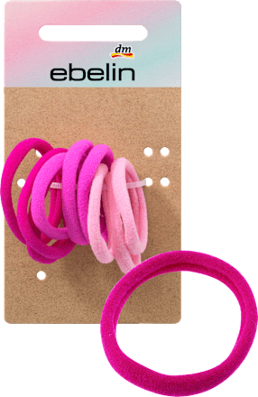 haargummis farb mix 9 st