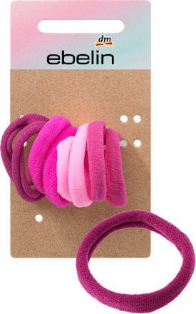 haargummis weich farb mix 8 st