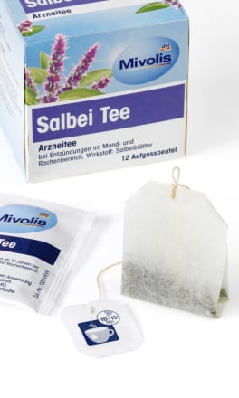 Mivolis Arznei Tee Salbei Tee 12 X 1 5 G 18 G Dauerhaft Gunstig Online Kaufen Dm De