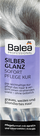 Balea Professional Sofort Pflege Kur Silberglanz Ml Dauerhaft Gunstig Online Kaufen Dm De