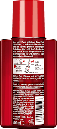 Alpecin Shampoo Doppel Effekt 200 Ml Dauerhaft Gunstig Online Kaufen Dm De