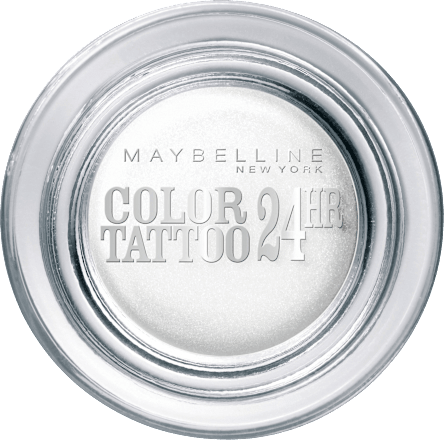 Maybelline New York Lidschatten Eyestudio Color Tattoo Eyeshadow Infinite White 45 3 5 Ml Dauerhaft Gunstig Online Kaufen Dm De
