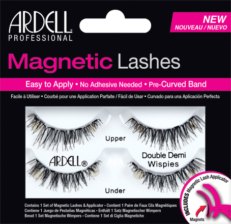 images Ardell Wispies Vs Demi Wispies kunstliche wimpern magnetic lashes double demi wispies 2 paar