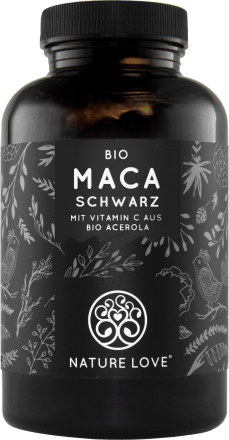 nature love bio maca schwarz kapseln 180 st 163 g dauerhaft gunstig online kaufen dm de