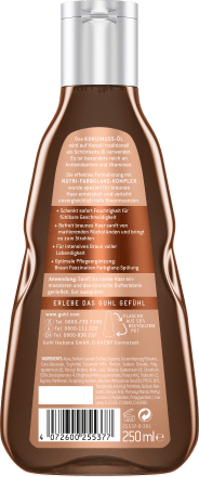 shampoo farbglanz braun 250 ml