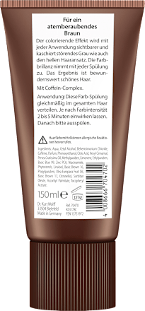spulung color braun 150 ml