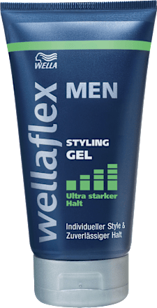 Wellaflex Styling Gel Men Ultra Starker Halt 150 Ml Dauerhaft Gunstig Online Kaufen Dm De