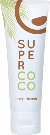 Happybrush Zahnpasta Super Coco 75 Ml Dauerhaft Gunstig Online Kaufen Dm De