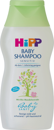 Hipp Babysanft Babysanft Baby Shampoo 0 Ml Dauerhaft Gunstig Online Kaufen Dm De