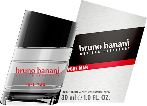 Bruno Banani Eau De Toilette Pure Man 30 Ml Dauerhaft Gunstig Online Kaufen Dm De