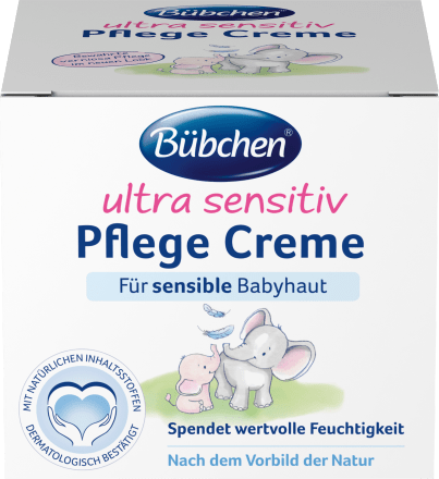 Bubchen Pflege Creme Ultra Sensitiv 75 Ml Dauerhaft Gunstig Online Kaufen Dm De