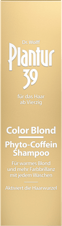 shampoo phyto coffein color blond 250 ml