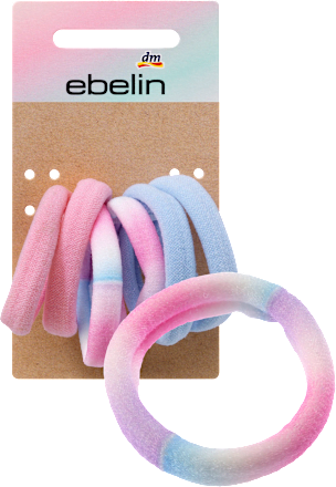 haargummis farb mix 6 st