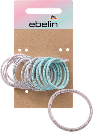 haargummis farb mix 15 st