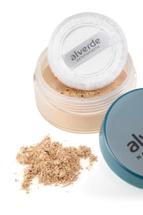 Alverde Naturkosmetik Mineralni Pudr 02 Natural 10 G Dm Cz