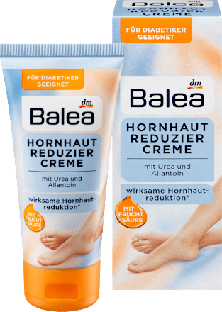 Balea Hornhaut Entferner Reduziercreme 50 Ml Dauerhaft Gunstig Online Kaufen Dm De