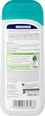 Alverde Naturkosmetik Shampoo Sensitiv 0 Ml Dauerhaft Gunstig Online Kaufen Dm De