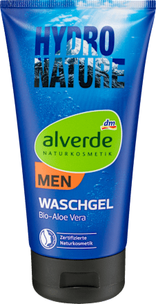 Alverde Men Hydro Nature Waschgel 150 Ml Dauerhaft Gunstig Online Kaufen Dm De