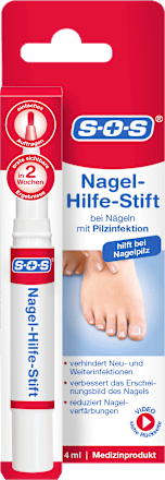 sos nagelpilz nagel hilfe stift 4 ml dauerhaft gunstig online kaufen dm de