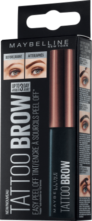 Maybelline Gel Na Obocie Tattoo Brow 03 Tmavo Hneda 1 Ks Nakupujte Vzdy Vyhodne Online Mojadm Sk