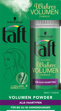 Schwarzkopf 3 Wetter Taft Sofort Volumen Puder 10 G Dauerhaft Gunstig Online Kaufen Dm De