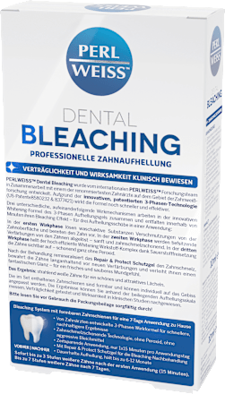 Perlweiss Bleaching Dental Ml Dauerhaft Gunstig Online Kaufen Dm De