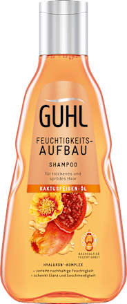 Guhl Shampoo Feuchtigkeitsaufbau 250 Ml Dauerhaft Gunstig Online Kaufen Dm De