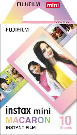 Fuji Instax Mini 10er Film Macaron 1 St Dauerhaft Gunstig Online Kaufen Dm De