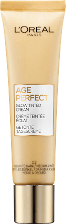 Age Perfect Von L Oreal Paris Getonte Tagescreme Mittel Bis Dunkel 02 30 Ml Dauerhaft Gunstig Online Kaufen Dm De You'll receive email and feed alerts when new items arrive. getonte tagescreme mittel bis dunkel 02 30 ml