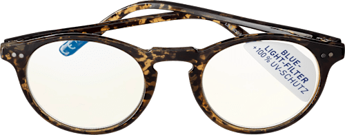 Visiomax Lesebrille Anti Blue Light Demibraun Dioptrie 2 0 1 St Dauerhaft Gunstig Online Kaufen Dm De