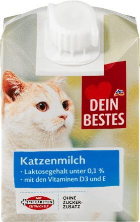 Dein Bestes Snack Fur Katzen Katzenmilch 200 G Dauerhaft Gunstig Online Kaufen Dm De
