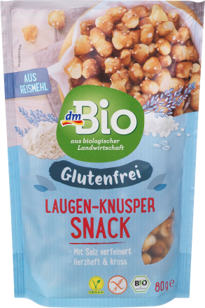 Dmbio Laugen Knusper Snack Glutenfrei 80 G Dauerhaft Gunstig Online Kaufen Dm De