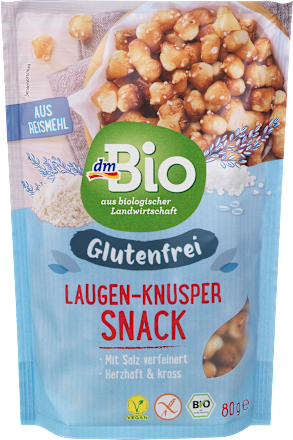 Dmbio Laugen Knusper Snack Glutenfrei 80 G Dauerhaft Gunstig Online Kaufen Dm De