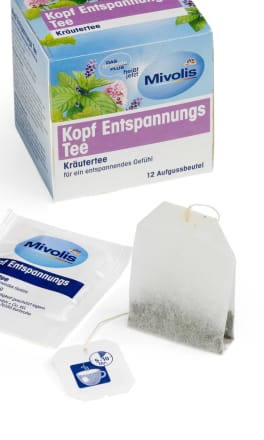 Mivolis Kräuter-Tee, Kopf Entspannungs Tee, 21 g dauerhaft günstig