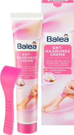 Balea Enthaarungscreme 125 Ml Dauerhaft Gunstig Online Kaufen Dm De