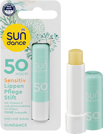 Sundance Lippenpflege Sensitiv Lsf 50 4 8 G Dauerhaft Gunstig Online Kaufen Dm De
