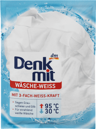 Denkmit Wäsche-Weiss, 50 g dauerhaft günstig online kaufen | dm.de