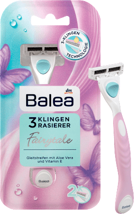 Balea Rasierer Fairytale 3 Klingen 1 St Dauerhaft Gunstig Online Kaufen Dm De