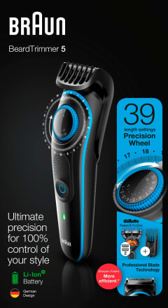 beardtrimmer bt5240 1 st