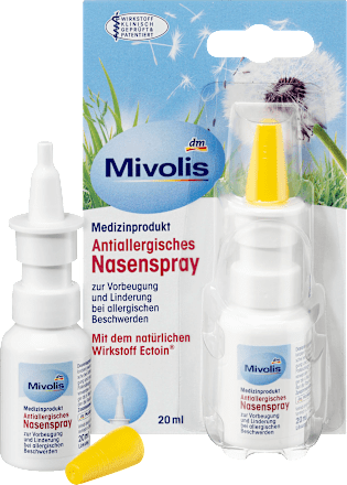 Mivolis Antiallergisches Nasenspray 20 Ml Dauerhaft Gunstig Online Kaufen Dm De