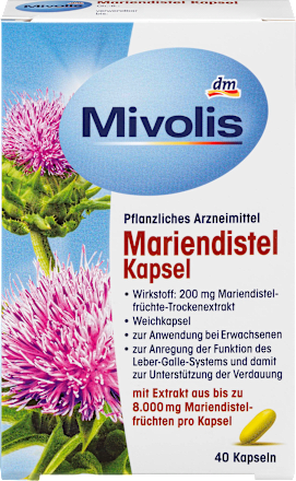mariendistel kapseln 40 st