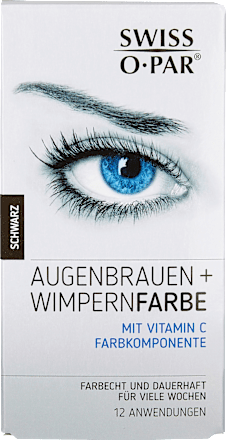 Swiss O Par Augenbrauen Und Wimpernfarbe Schwarz 1 St Dauerhaft Gunstig Online Kaufen Dm De