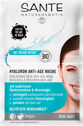 Sante Maske Hyaluron Anti Age 8 Ml Dauerhaft Gunstig Online Kaufen Dm De