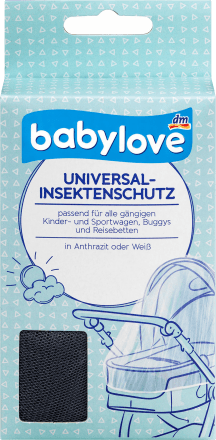 Babylove Universal Insektenschutz Anthrazit 1 St Dauerhaft Gunstig Online Kaufen Dm De