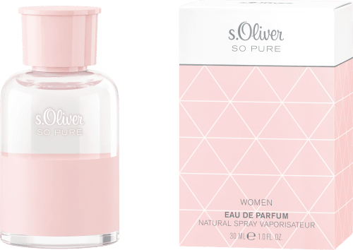 S Oliver Eau De Parfum So Pure Women 30 Ml Dauerhaft Gunstig Online Kaufen Dm De