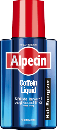 Alpecin Haarwasser Coffein Liquid 0 Ml Dauerhaft Gunstig Online Kaufen Dm De